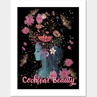 Cochlear Beauty | Cochlear Implant | Deaf Posters and Art